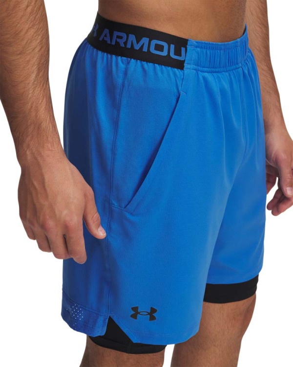 Men's UA Vanish Woven 2-in-1 Shorts 