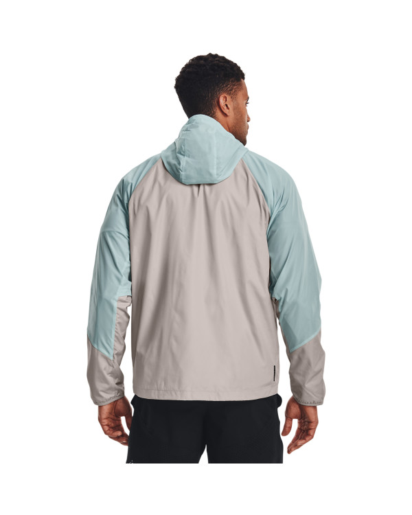 Men's UA RUSH™ Woven Full-Zip 