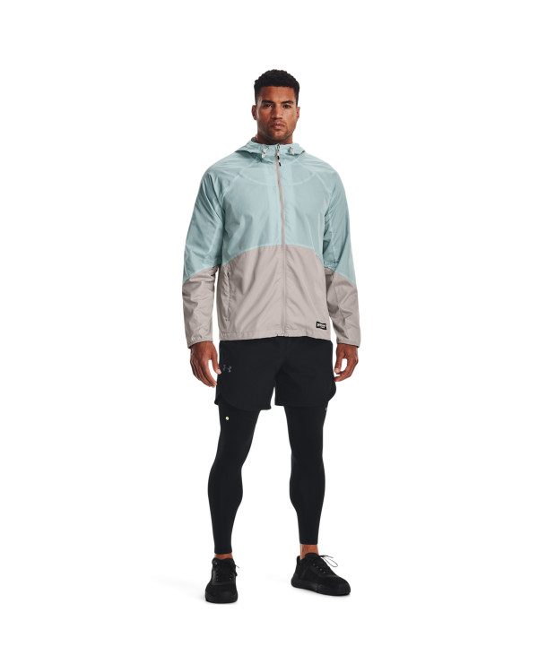 Men's UA RUSH™ Woven Full-Zip 