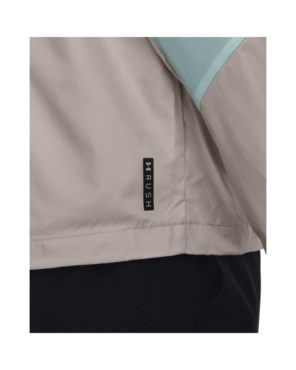 Men's UA RUSH™ Woven Full-Zip 