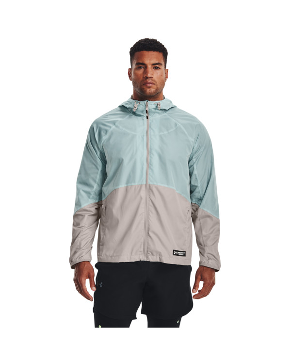 Men's UA RUSH™ Woven Full-Zip 