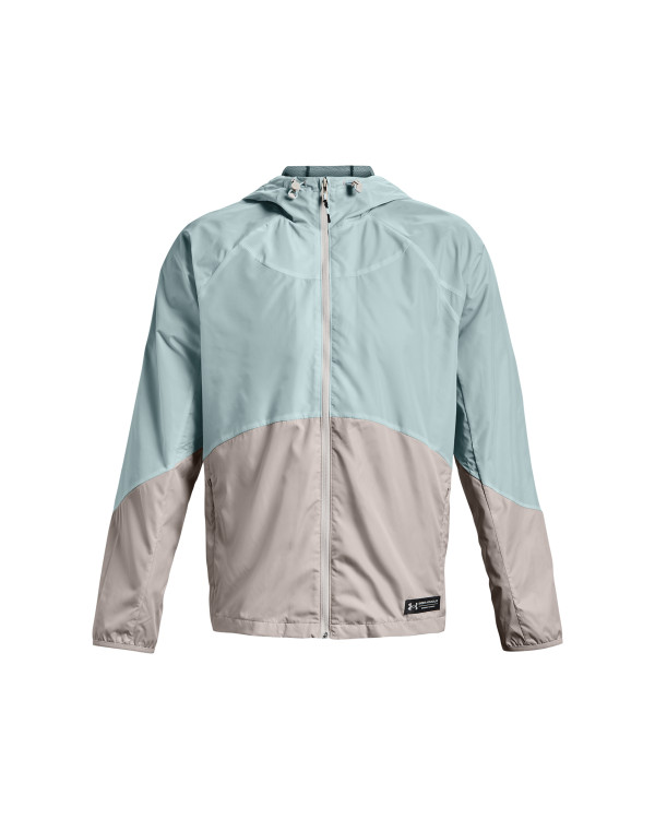Men's UA RUSH™ Woven Full-Zip 