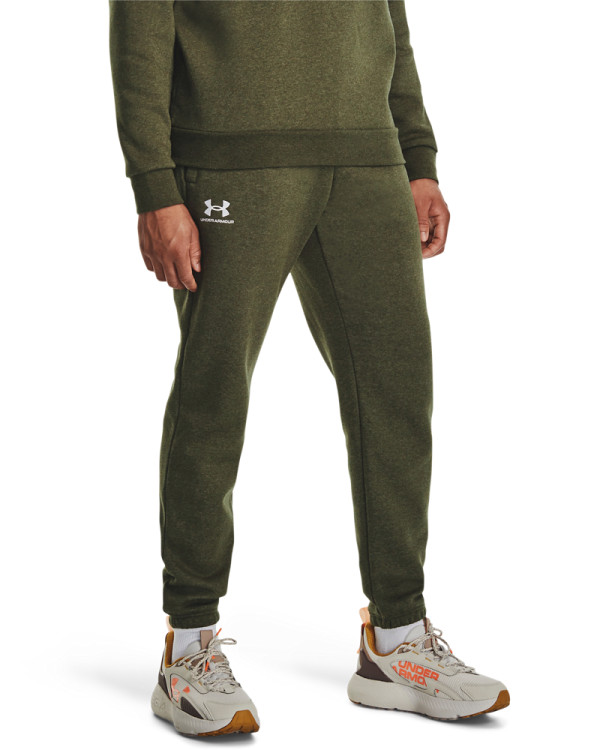 Men's UA Essential Fleece Full-Zip Hoodie 