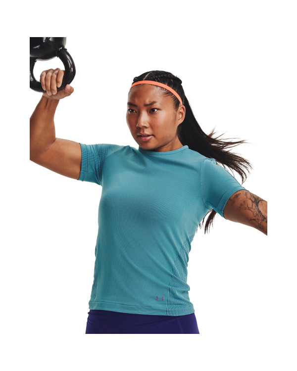 Women's UA RUSH™ Seamless Short Sleeve 