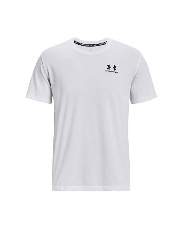 Men's UA Logo Embroidered Heavyweight Short Sleeve 