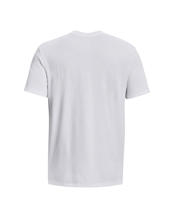 Men's UA Logo Embroidered Heavyweight Short Sleeve 