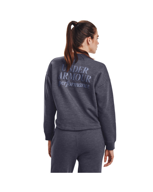 Women's UA Essential Fleece Script Crew 