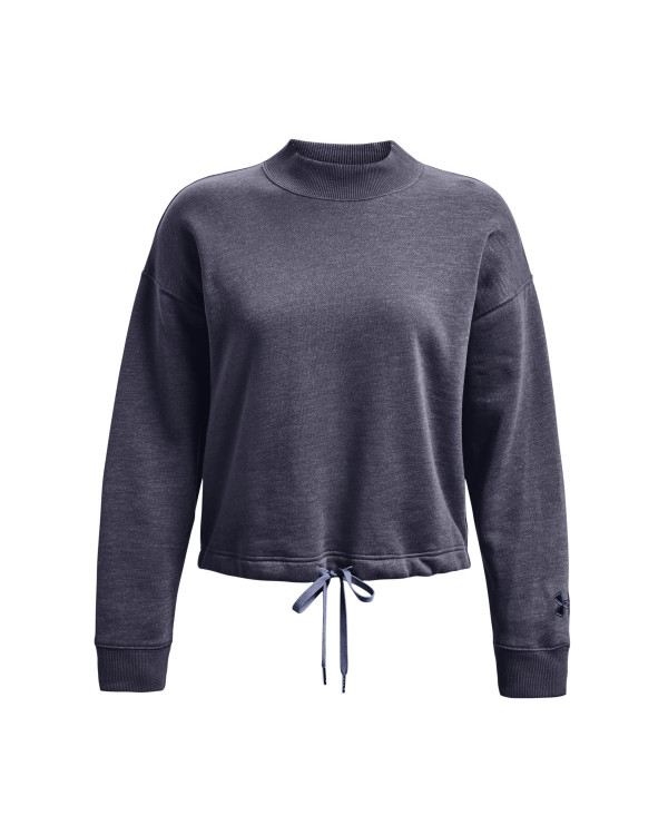 Women's UA Essential Fleece Script Crew 