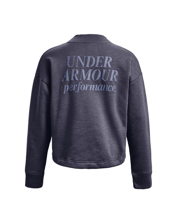 Women's UA Essential Fleece Script Crew 
