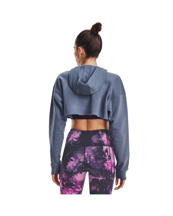 Women's UA Cropped Hoodie 