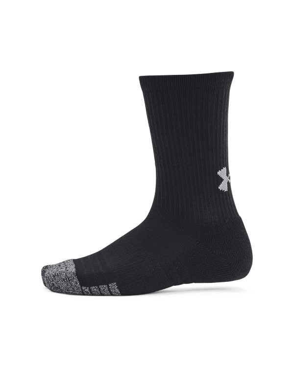 Youth HeatGear® Crew Socks 3-Pack 