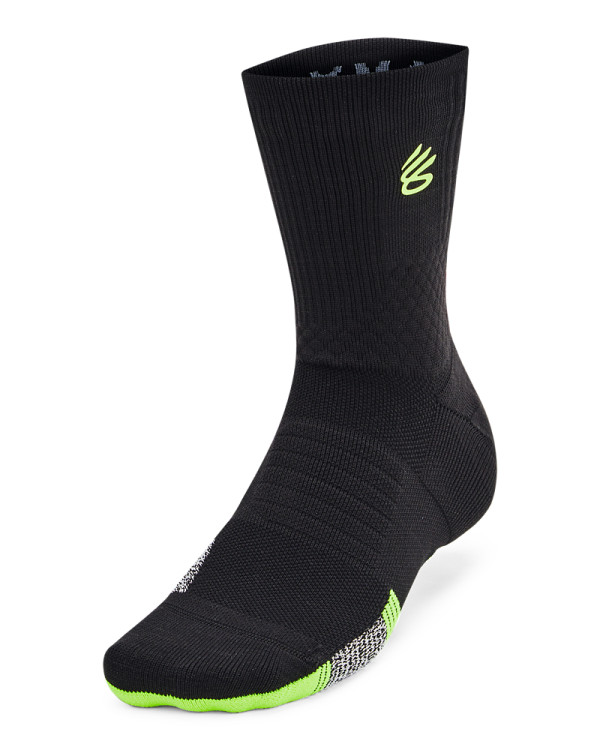 Unisex Curry ArmourDry™ Playmaker Mid-Crew Socks 