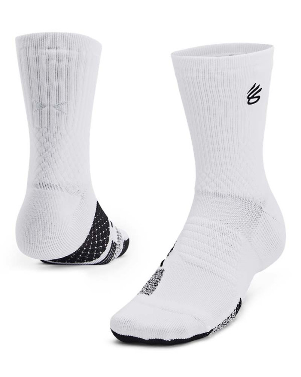Unisex Curry ArmourDry™ Playmaker Mid-Crew Socks 