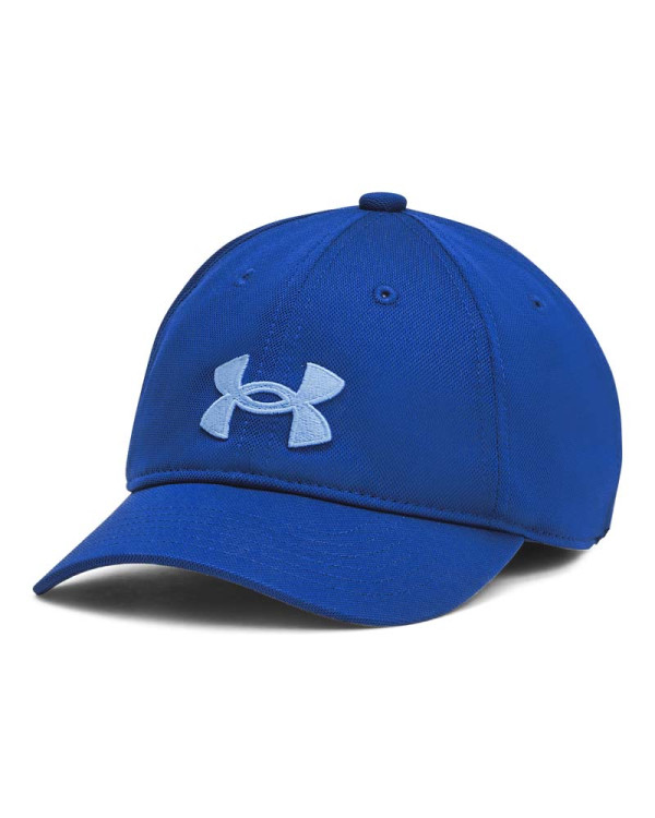 Boys' UA Blitzing Adjustable Cap 