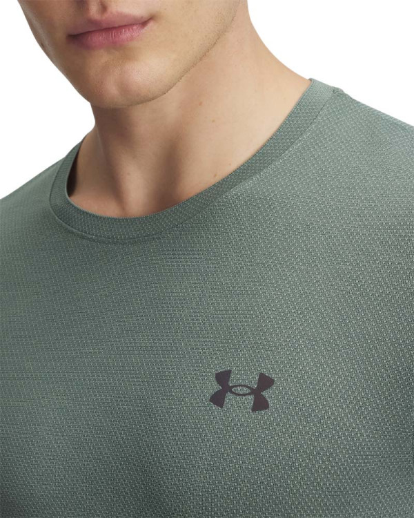 UA RUSH SEAMLESS LEGACY SS 