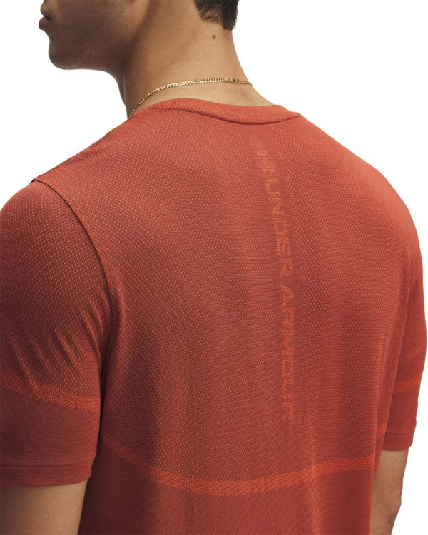 Men's UA RUSH™ Seamless Legacy Short Sleeve 