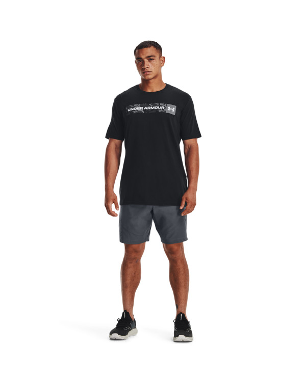 Men's UA Camo Chest Stripe Short Sleeve 