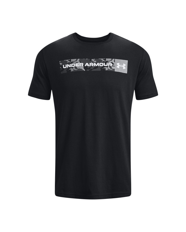 Men's UA Camo Chest Stripe Short Sleeve 