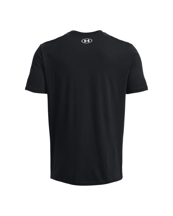 Men's UA Camo Chest Stripe Short Sleeve 