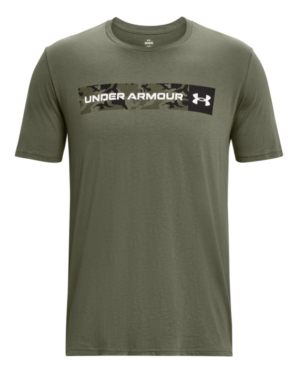 Men's UA Camo Chest Stripe Short Sleeve 