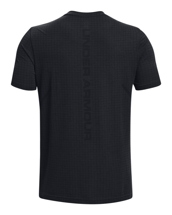 Men's UA Seamless Grid Short Sleeve 