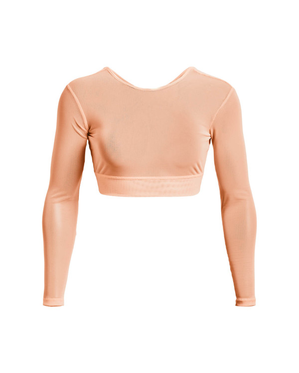 Women's Project Rock Sheer Mesh Long Sleeve 