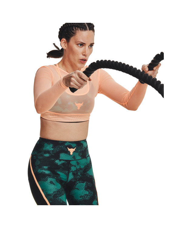 Women's Project Rock Sheer Mesh Long Sleeve 