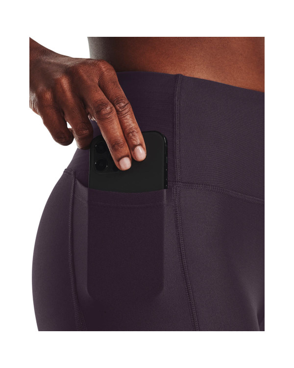 Women's HeatGear® No-Slip Waistband Mesh Panel Leggings 