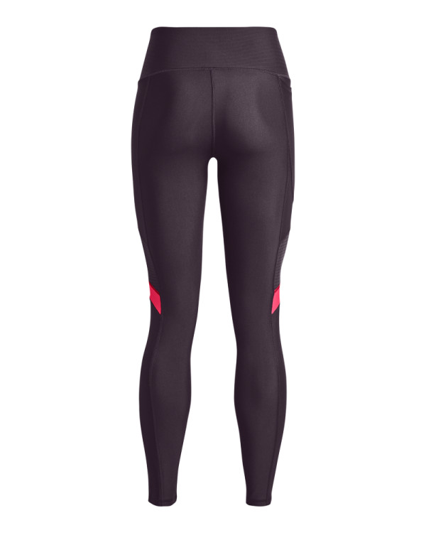 Women's HeatGear® No-Slip Waistband Mesh Panel Leggings 