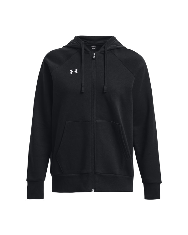 Women's UA Rival Fleece Full-Zip Hoodie 