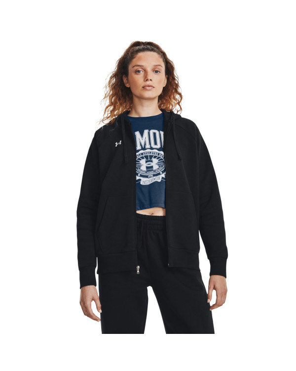 Women's UA Rival Fleece Full-Zip Hoodie 