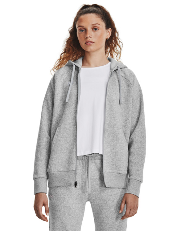 Women's UA Rival Fleece Full-Zip Hoodie 