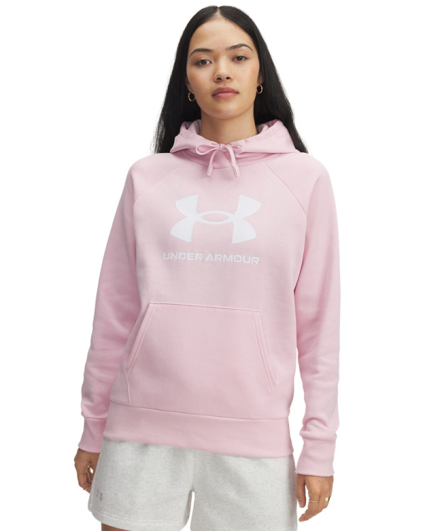 UA RIVAL FLEECE BIG LOGO HDY 