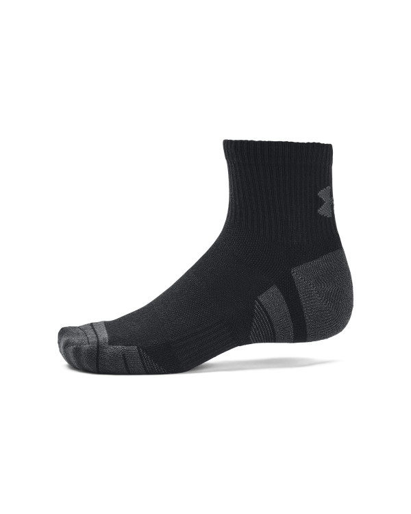 Unisex UA Performance Tech 3-Pack Quarter Socks 