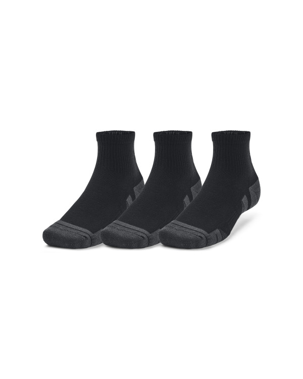 Unisex UA Performance Tech 3-Pack Quarter Socks 