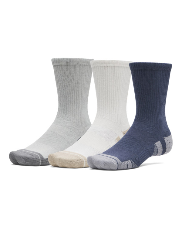 UA PERFORMANCE TECH 3PK CREW 