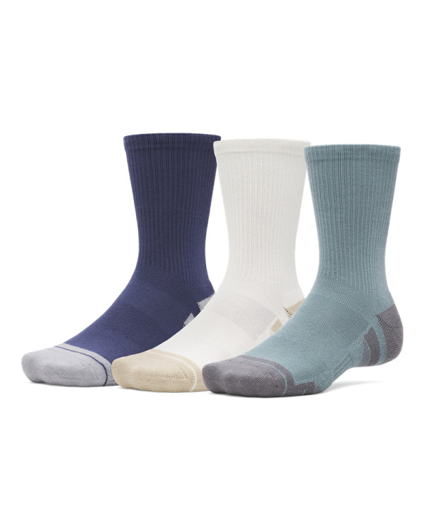Unisex UA Performance Tech 3-Pack Crew Socks 