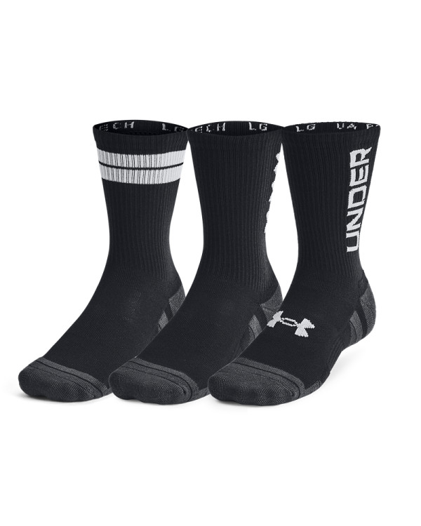 Unisex UA Performance Tech 3-Pack Crew Socks 