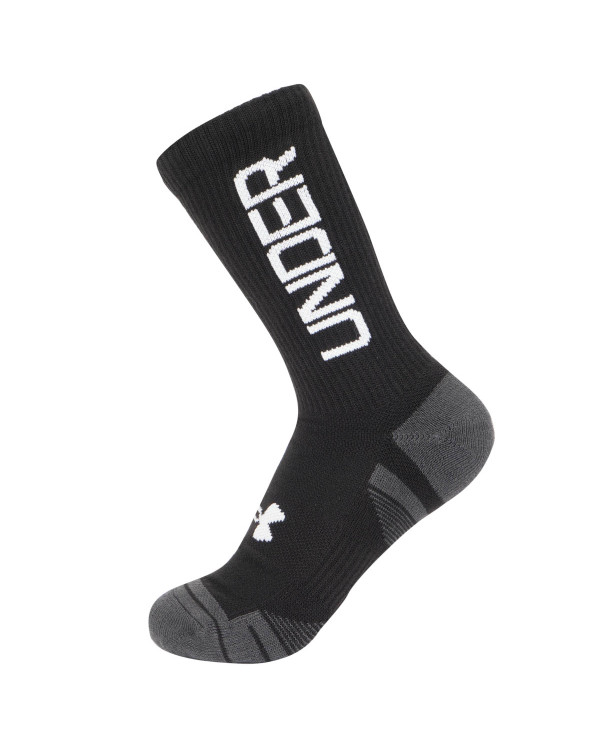 Unisex UA Performance Tech 3-Pack Crew Socks 