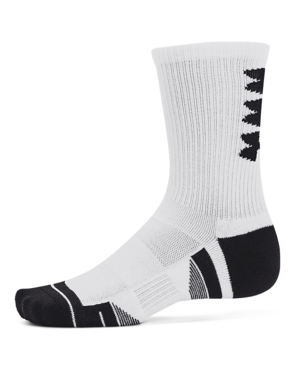 Unisex UA Performance Tech 3-Pack Crew Socks 