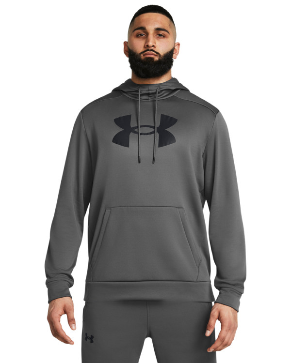 UA ARMOUR FLEECE BIG LOGO HD 
