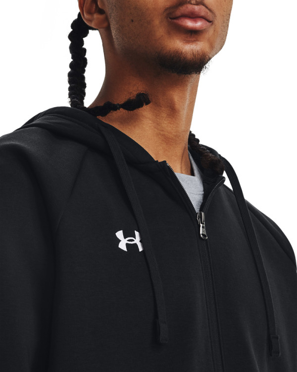 Men's UA Rival Fleece Full-Zip Hoodie 