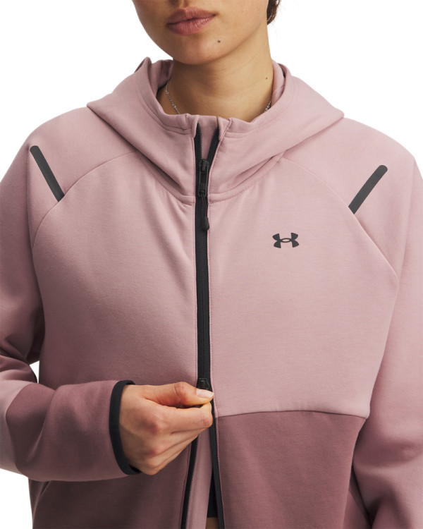 Women's UA Unstoppable Fleece Full-Zip 