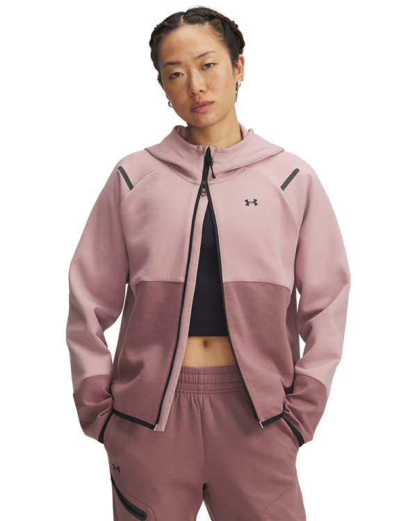 Women's UA Unstoppable Fleece Full-Zip 