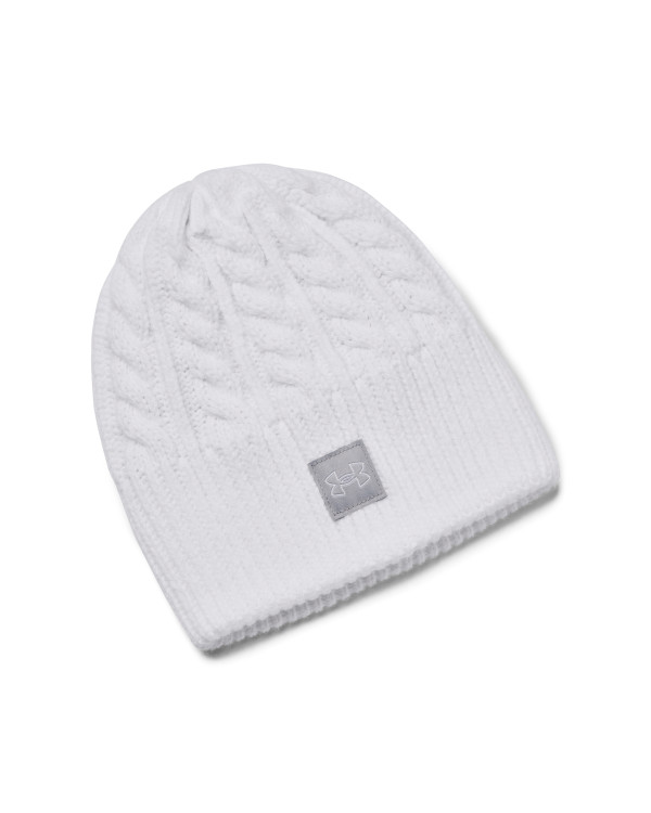 Women's UA Halftime Cable Knit Beanie 