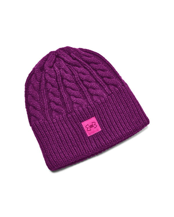Women's UA Halftime Cable Knit Beanie 