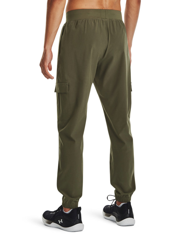 UA STRETCH WOVEN CARGO PANTS 