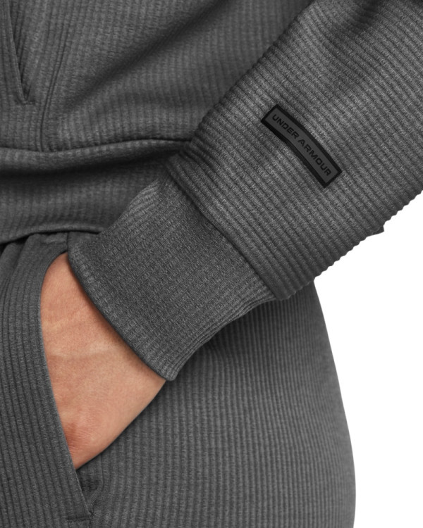 Women's UA Journey Rib Oversized Hoodie 