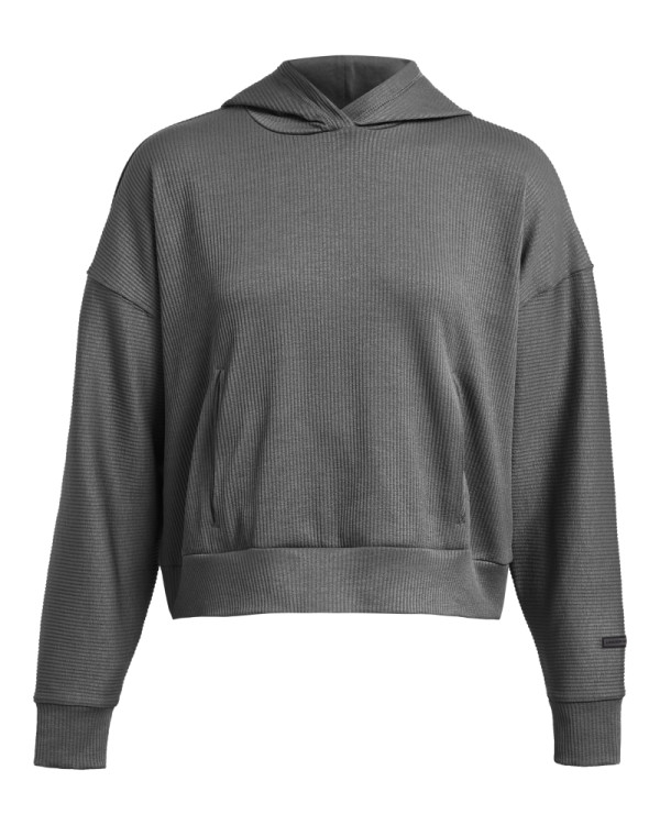 Women's UA Journey Rib Oversized Hoodie 