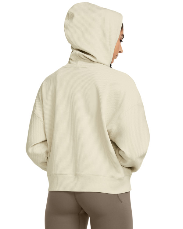 Women's UA Journey Rib Oversized Hoodie 